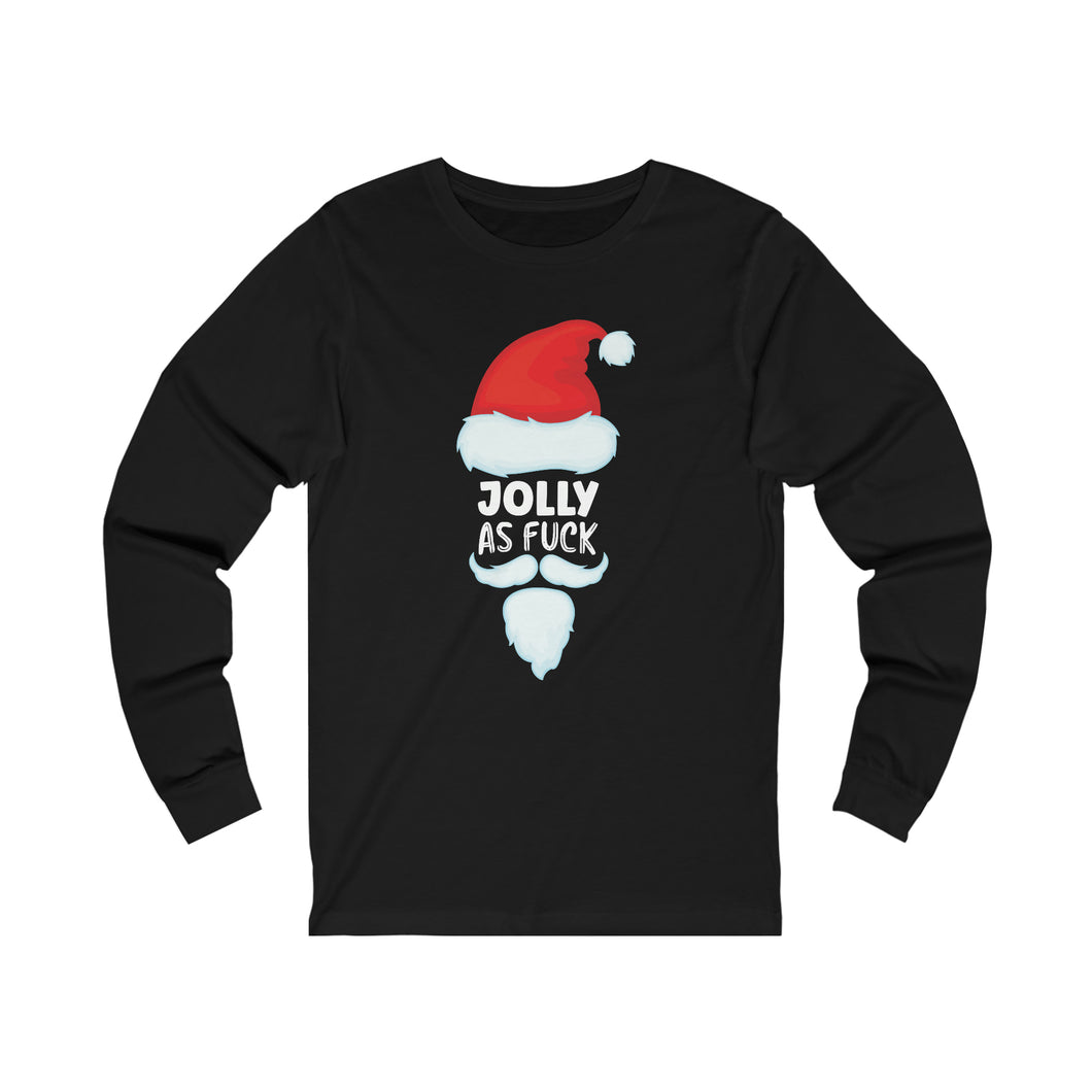 Jolly As Fuck Long Sleeve Tee