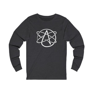 Atheist Atom Long Sleeve Tee