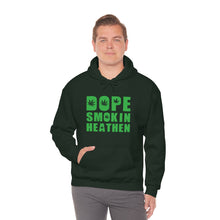 Load image into Gallery viewer, Dope smokin heathen Hoodie