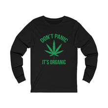 Load image into Gallery viewer, Don&#39;t Panic It&#39;s Organic Long Sleeve Tee