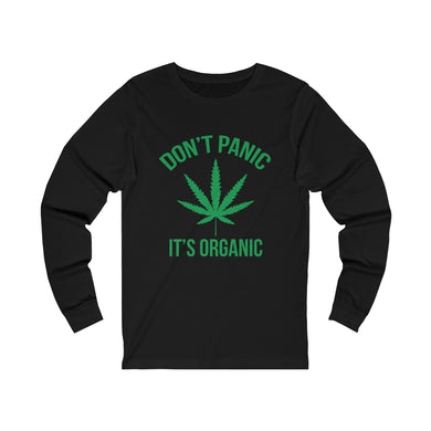 Don't Panic It's Organic Long Sleeve Tee