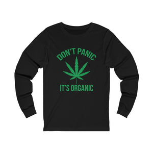 Don't Panic It's Organic Long Sleeve Tee