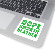 Load image into Gallery viewer, Dope smokin heathen Sticker