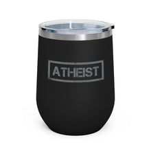 Load image into Gallery viewer, Atheist block Wine Tumbler