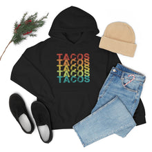 Load image into Gallery viewer, Tacos Tacos Tacos Hoodie