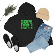 Load image into Gallery viewer, Dope smokin heathen Hoodie