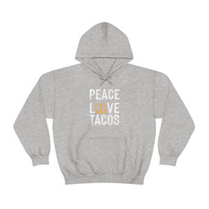 Peace Love Tacos Hoodie