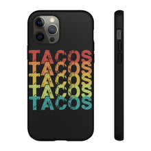 Load image into Gallery viewer, Tacos Tacos Tacos Phone Case