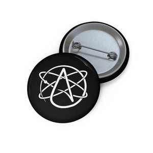 Atheist Atom Button