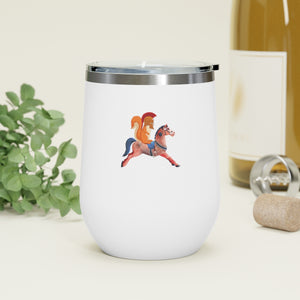 Onward buttercup Wine Tumbler