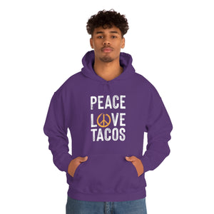 Peace Love Tacos Hoodie