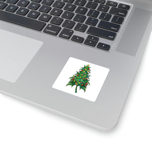 Christmas Bud Sticker