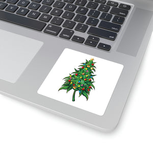 Christmas Bud Sticker