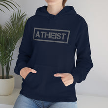 Load image into Gallery viewer, Atheist block Hoodie