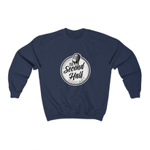 Load image into Gallery viewer, The Second Half Podcast Crewneck Sweatshirt