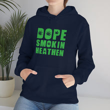 Load image into Gallery viewer, Dope smokin heathen Hoodie