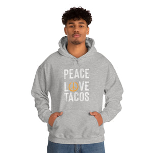 Peace Love Tacos Hoodie