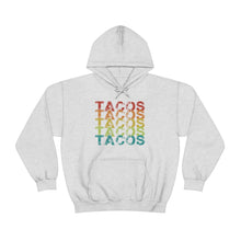 Load image into Gallery viewer, Tacos Tacos Tacos Hoodie