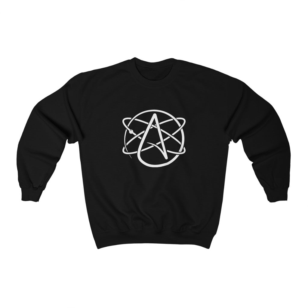 Atheist Atom Crewneck Sweatshirt