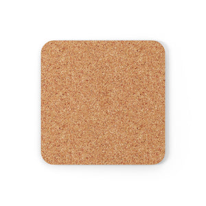 Peace Love Tacos Corkwood Coaster Set