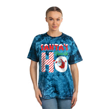 Load image into Gallery viewer, Santa&#39;s Favorite Ho Tie-Dye Tee