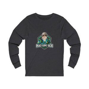 Copy of Weed Leaf Fireworks Long Sleeve Tee