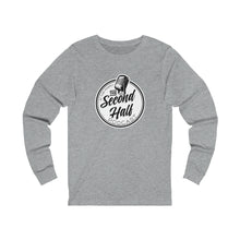 Load image into Gallery viewer, The Second Half Podcast Long Sleeve Tee