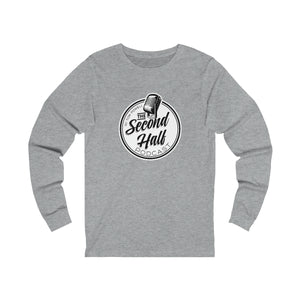 The Second Half Podcast Long Sleeve Tee