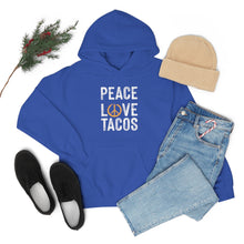 Load image into Gallery viewer, Peace Love Tacos Hoodie