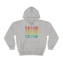 Load image into Gallery viewer, Tacos Tacos Tacos Hoodie