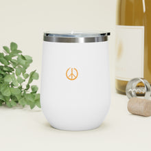 Load image into Gallery viewer, Peace Love Tacos Wine Tumbler