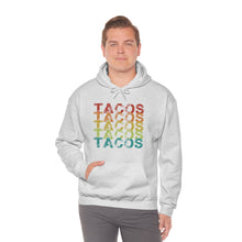 Load image into Gallery viewer, Tacos Tacos Tacos Hoodie