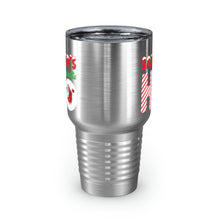 Load image into Gallery viewer, Santa&#39;s Favorite Ho Ringneck Tumbler