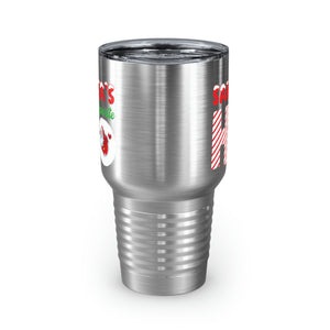 Santa's Favorite Ho Ringneck Tumbler