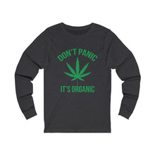 Load image into Gallery viewer, Don&#39;t Panic It&#39;s Organic Long Sleeve Tee