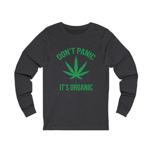 Don't Panic It's Organic Long Sleeve Tee