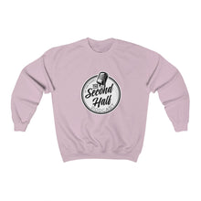 Load image into Gallery viewer, The Second Half Podcast Crewneck Sweatshirt