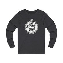 Load image into Gallery viewer, The Second Half Podcast Long Sleeve Tee