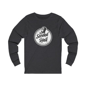 The Second Half Podcast Long Sleeve Tee