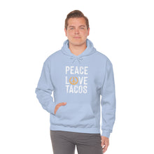 Load image into Gallery viewer, Peace Love Tacos Hoodie