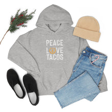 Load image into Gallery viewer, Peace Love Tacos Hoodie