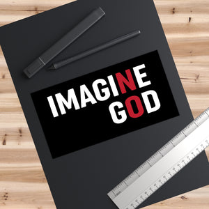 Imagine No God Bumper Stickers