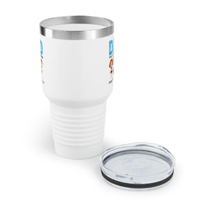 Atheist Atom Ringneck Tumbler