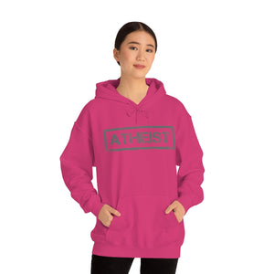 Atheist block Hoodie