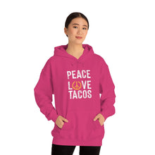 Load image into Gallery viewer, Peace Love Tacos Hoodie