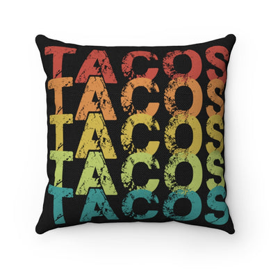 Tacos Tacos Tacos Pillow