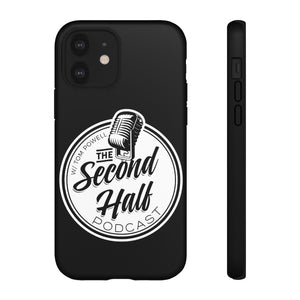 The Second Half Podcast Phone Case