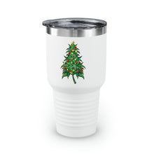 Load image into Gallery viewer, Christmas Bud Ringneck Tumbler