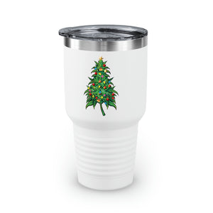 Christmas Bud Ringneck Tumbler