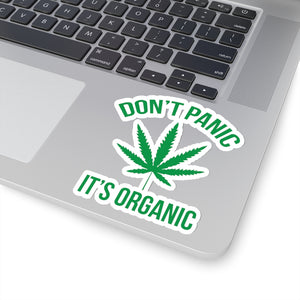 Don't Panic It's Organic Sticker